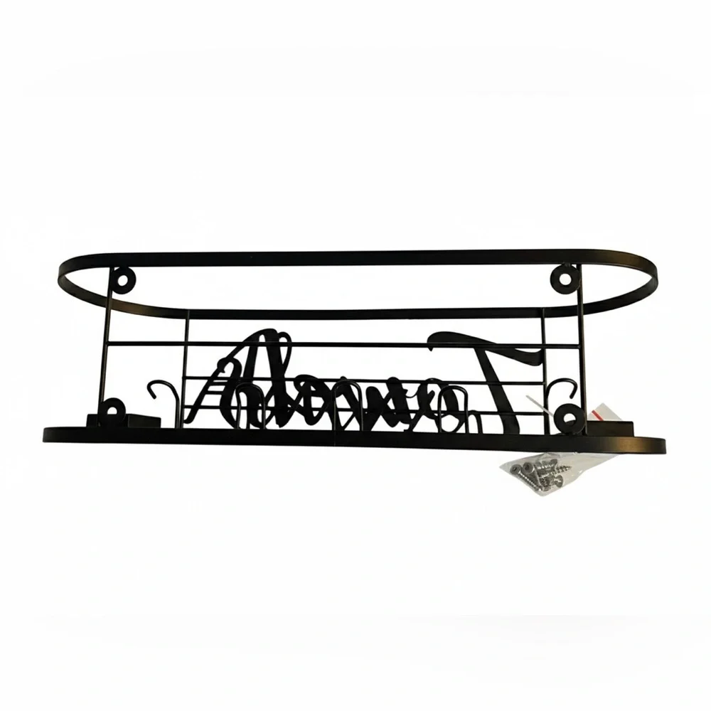 NWOB towel holder for bathroom wall
